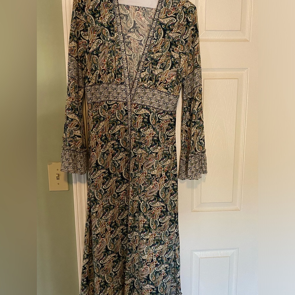 Chelsea and Violet paisley dress